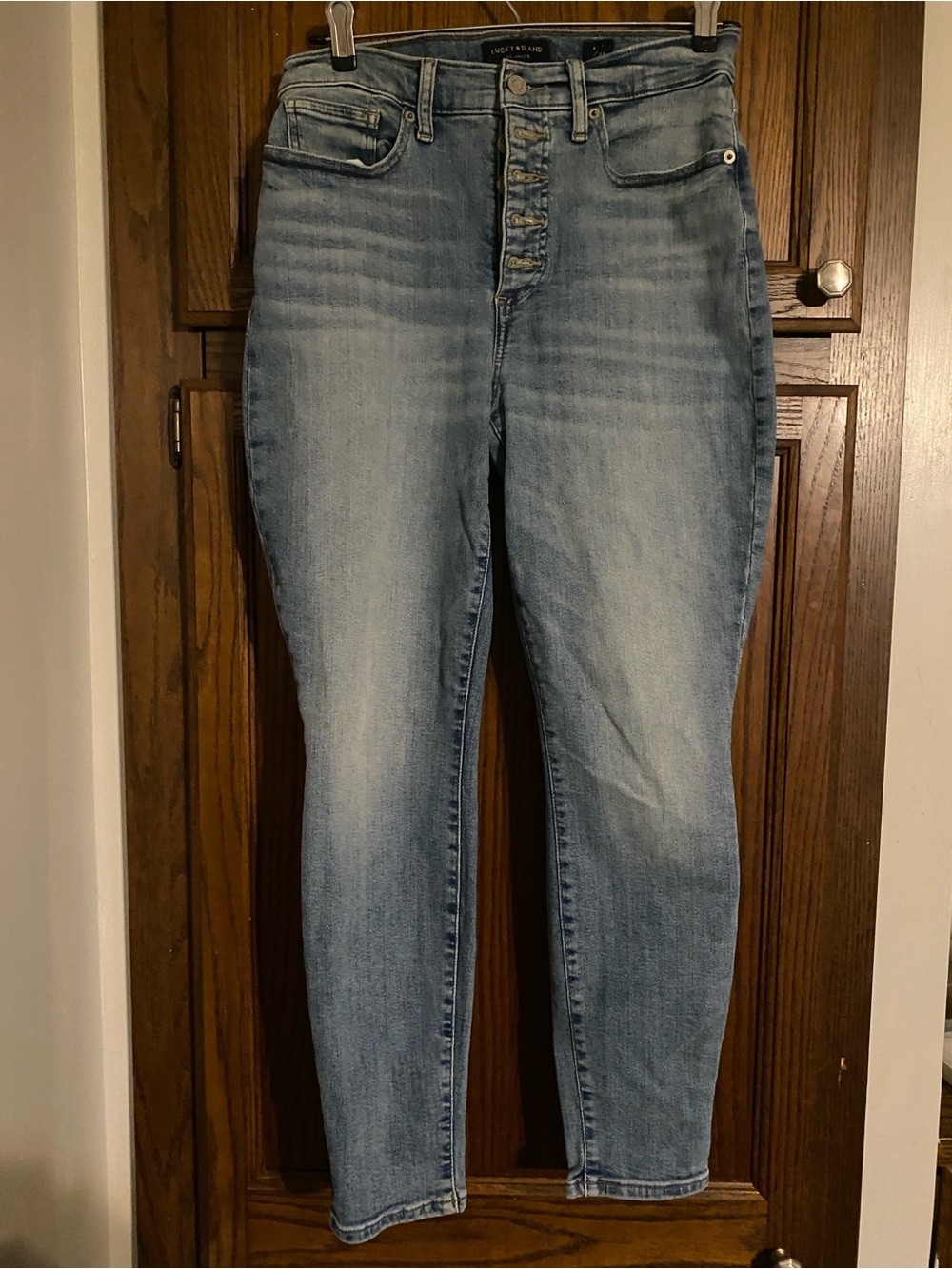 Lucky Brand Light Blue High-Rise Women's Jeans